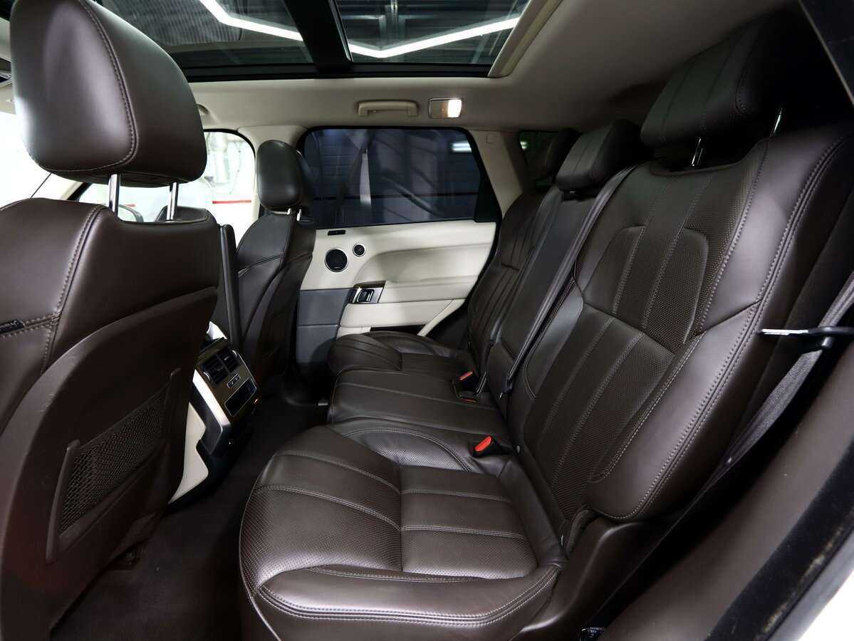 Land Rover Range Rover Sport 2017 года с пробегом. Фото: #7