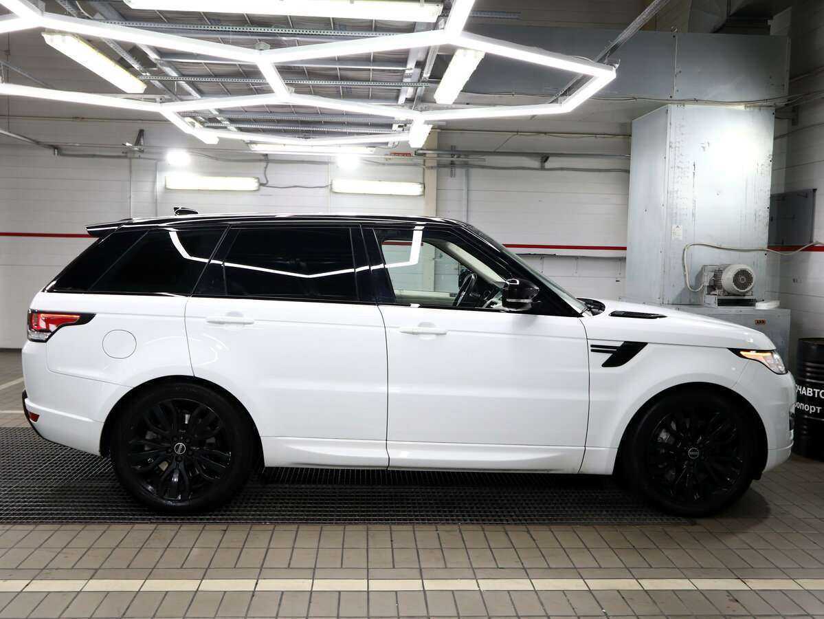 Land Rover Range Rover Sport 2017 года с пробегом. Фото: #9