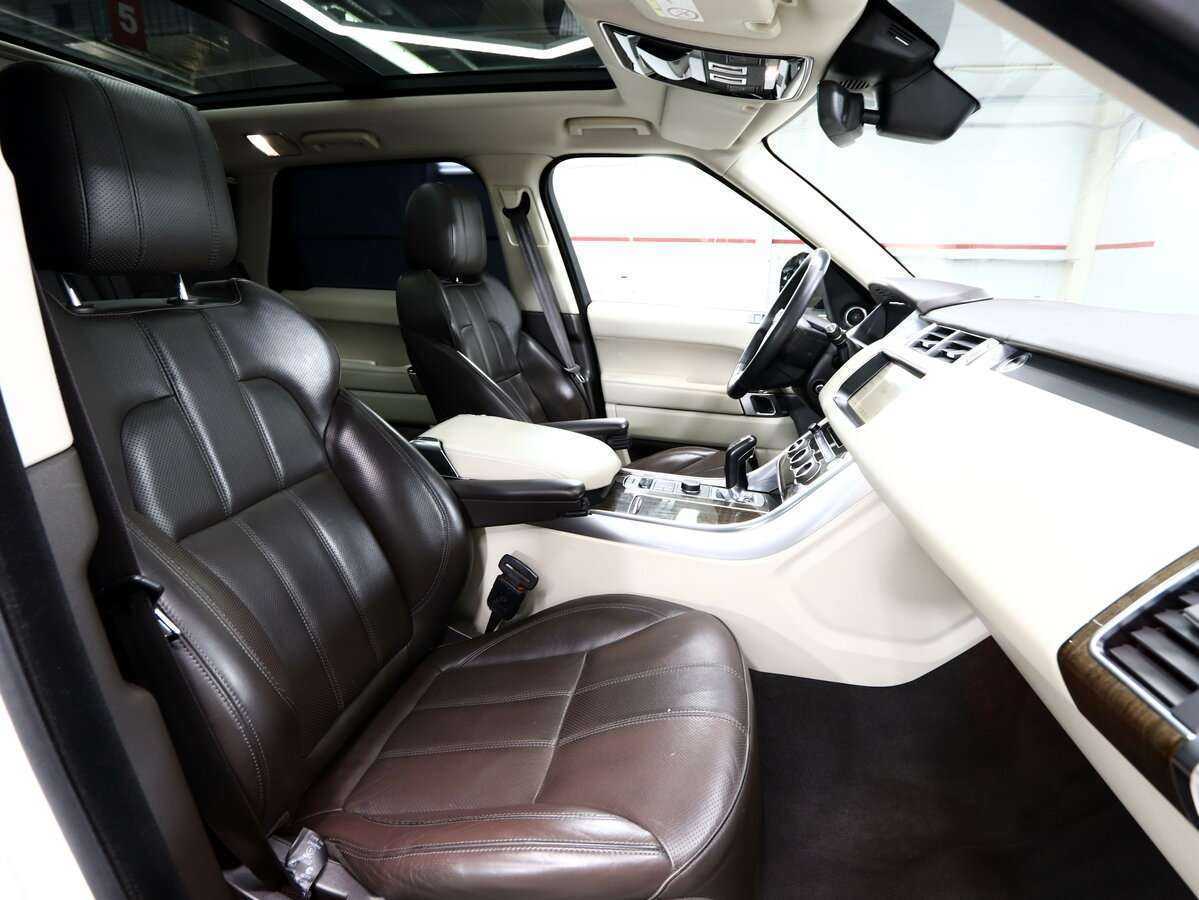 Land Rover Range Rover Sport 2017 года с пробегом. Фото: #10