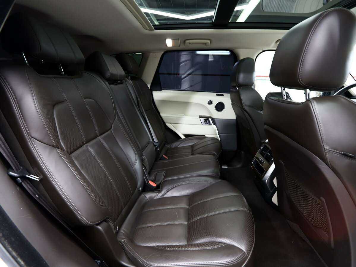 Land Rover Range Rover Sport 2017 года с пробегом. Фото: #11