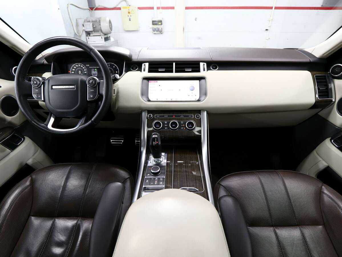 Land Rover Range Rover Sport 2017 года с пробегом. Фото: #12