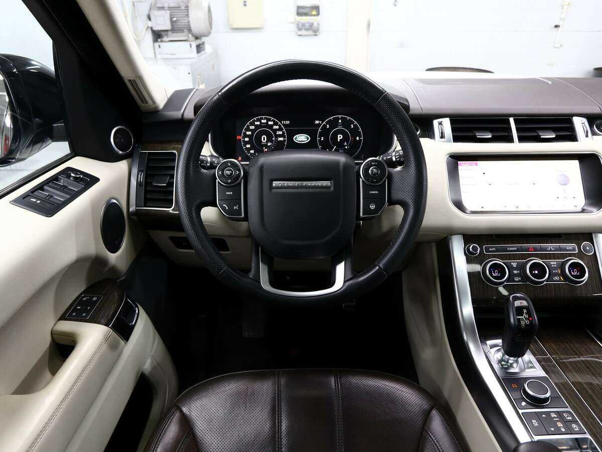 Land Rover Range Rover Sport 2017 года с пробегом. Фото: #14