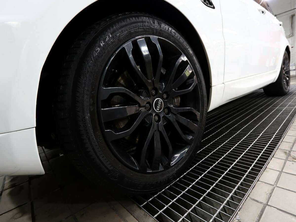 Land Rover Range Rover Sport 2017 года с пробегом. Фото: #19