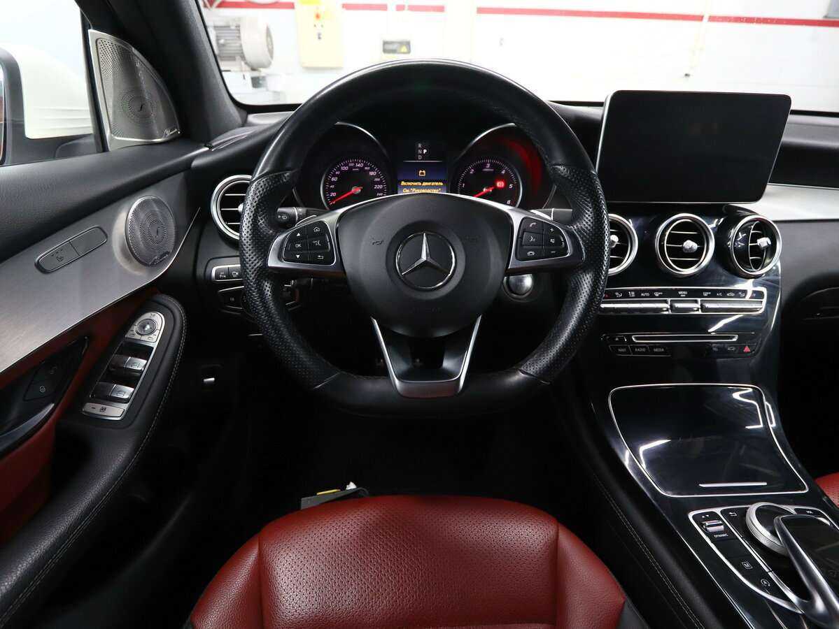 Mercedes-Benz GLC Coupe 2018 года с пробегом. Фото: #15