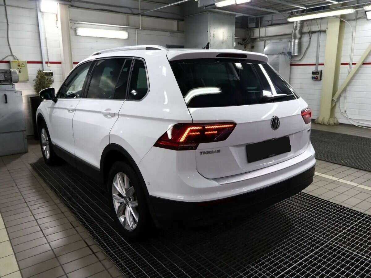 Volkswagen Tiguan 2020 года с пробегом. Фото: #3