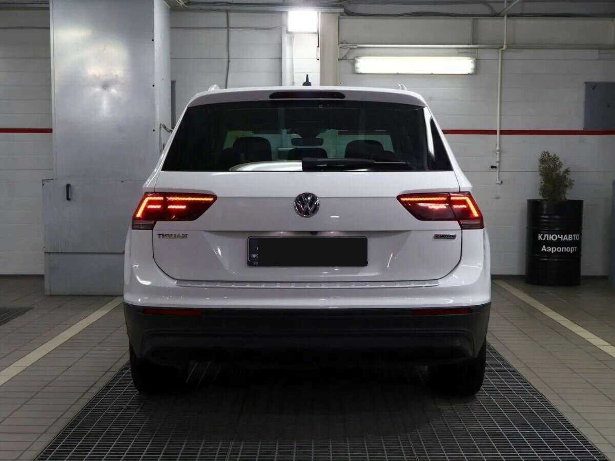 Volkswagen Tiguan 2020 года с пробегом. Фото: #5