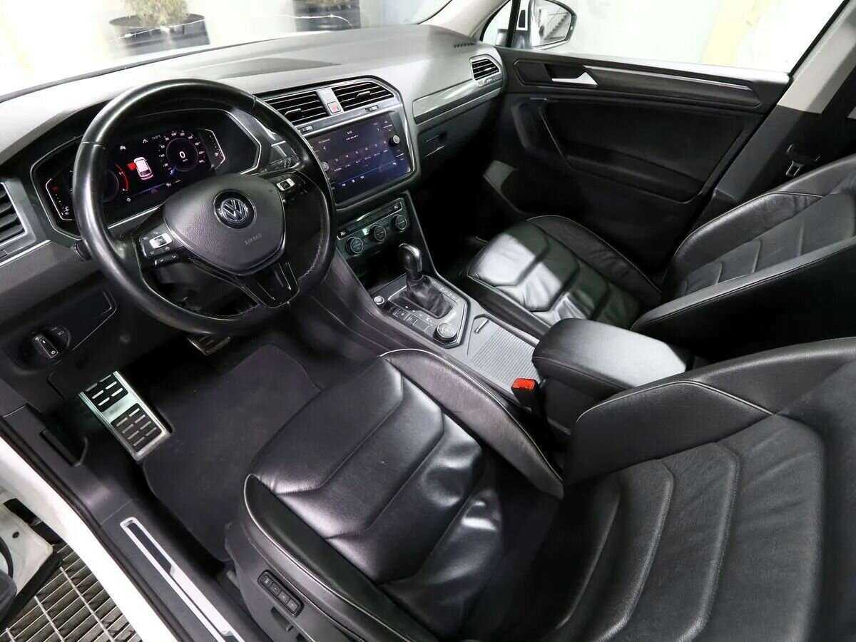 Volkswagen Tiguan 2020 года с пробегом. Фото: #9