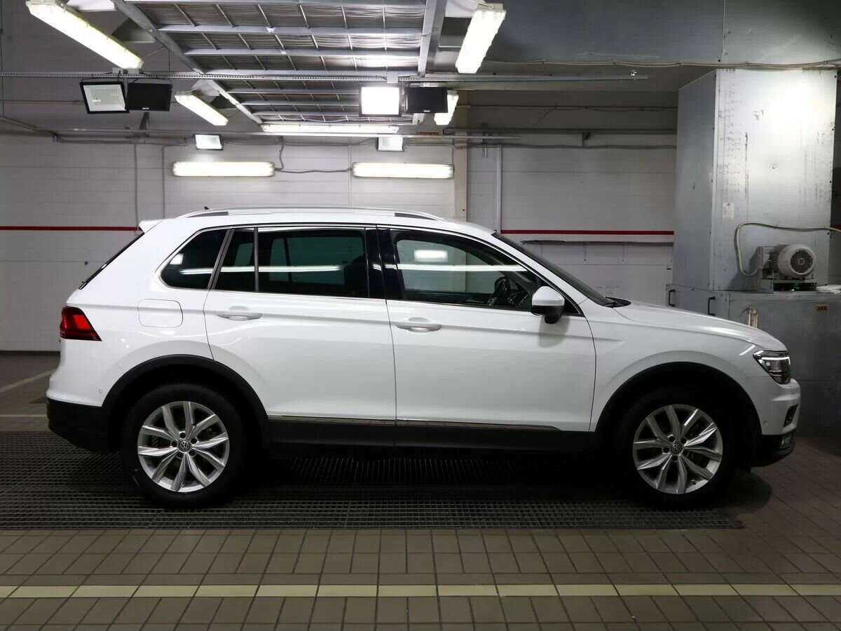 Volkswagen Tiguan 2020 года с пробегом. Фото: #14