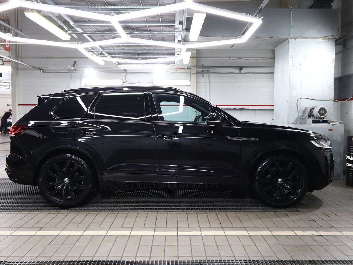 Volkswagen Touareg 2019 года с пробегом. Фото: #12