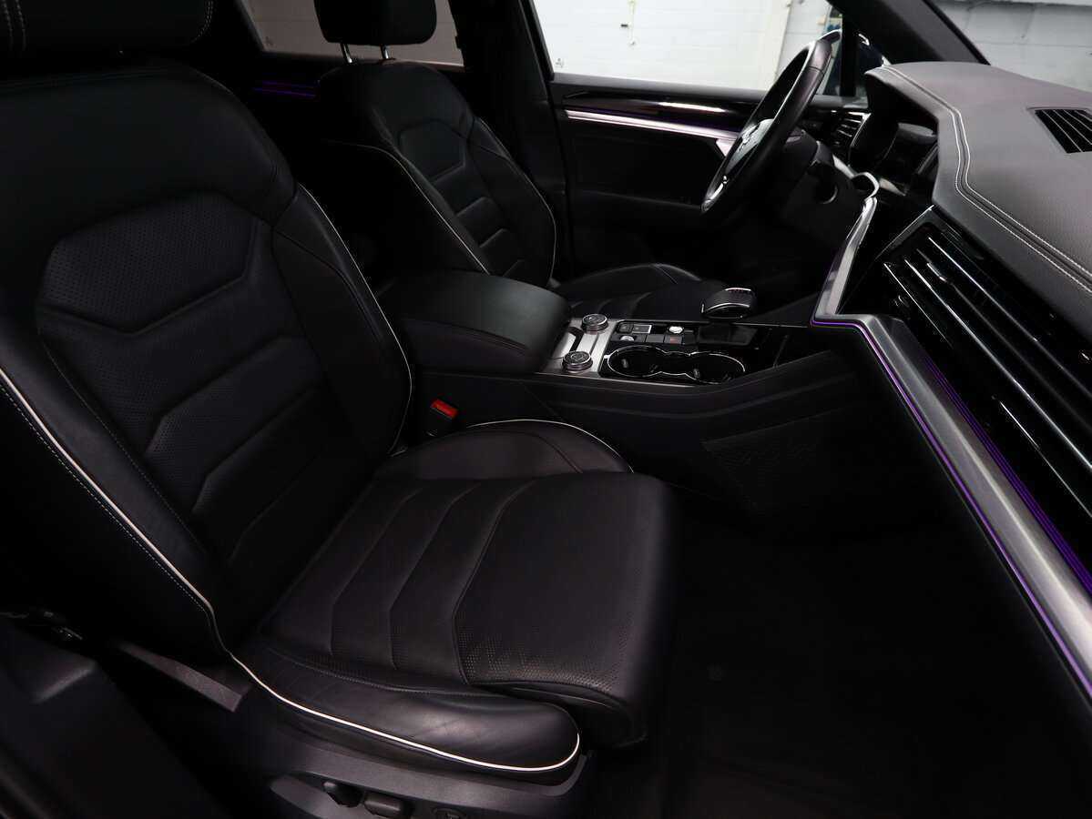 Volkswagen Touareg 2019 года с пробегом. Фото: #13