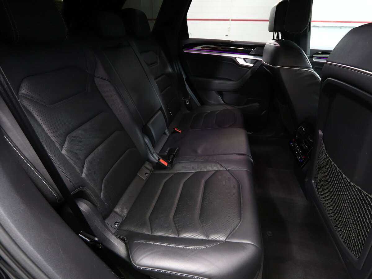 Volkswagen Touareg 2019 года с пробегом. Фото: #14