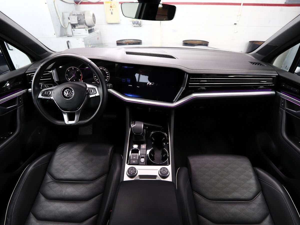Volkswagen Touareg 2019 года с пробегом. Фото: #16