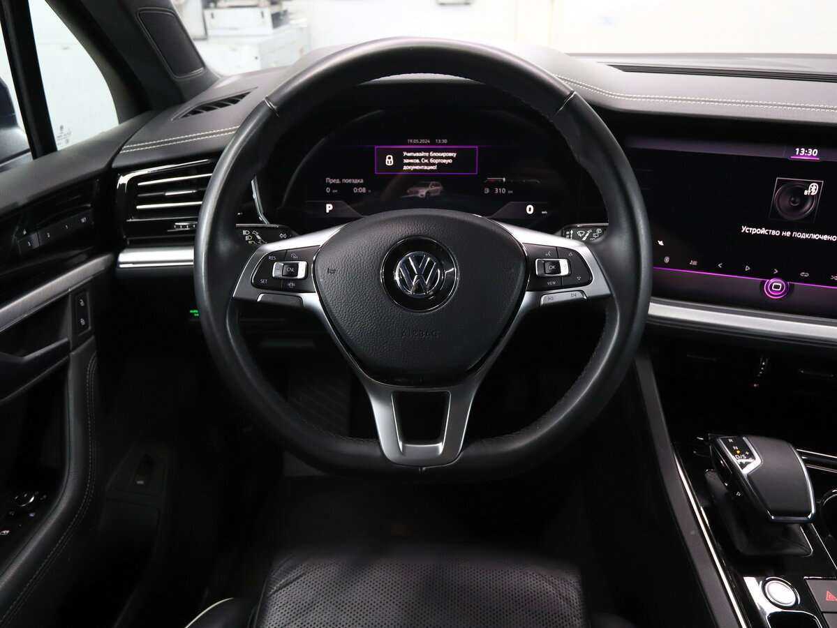 Volkswagen Touareg 2019 года с пробегом. Фото: #17