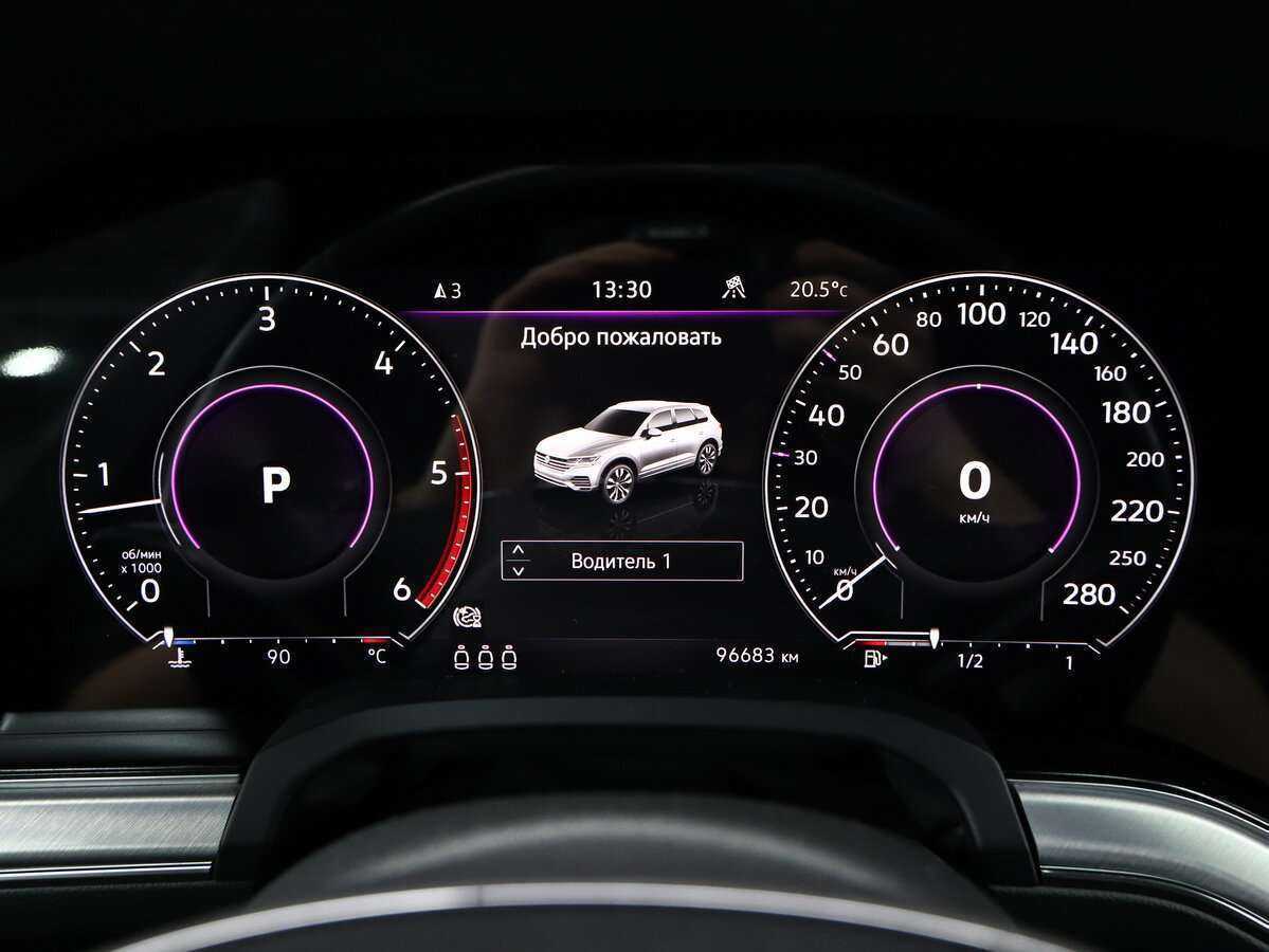 Volkswagen Touareg 2019 года с пробегом. Фото: #18