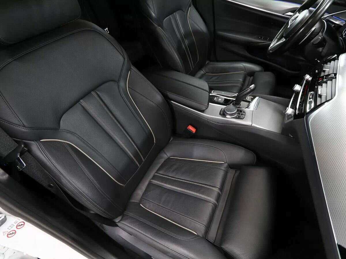 BMW 5 серии 2018 года с пробегом. Фото: #14