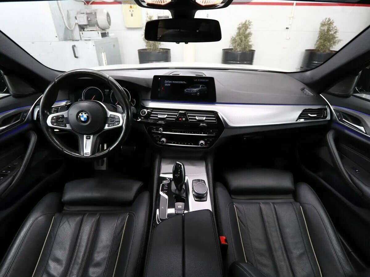 BMW 5 серии 2018 года с пробегом. Фото: #17