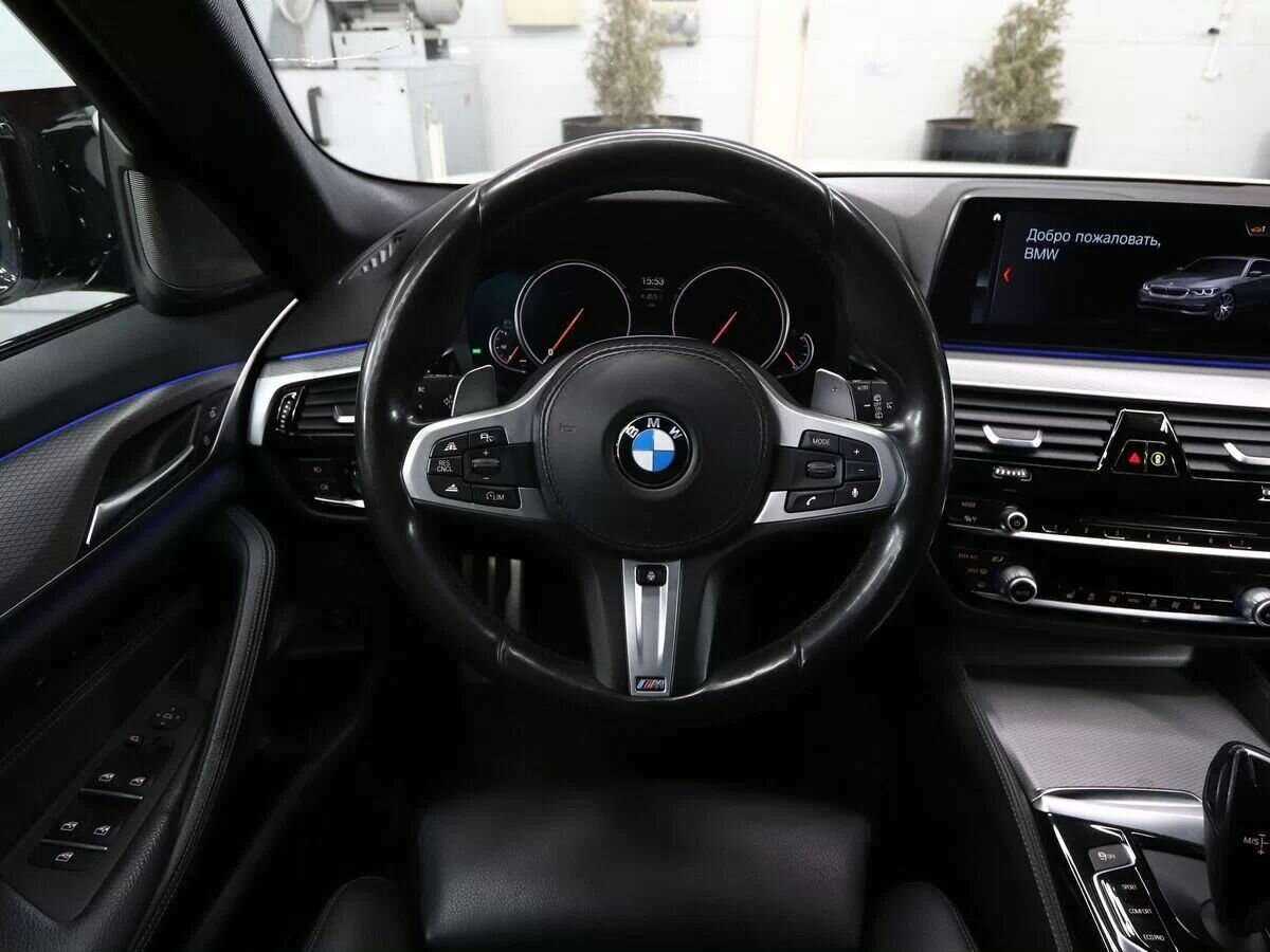 BMW 5 серии 2018 года с пробегом. Фото: #18