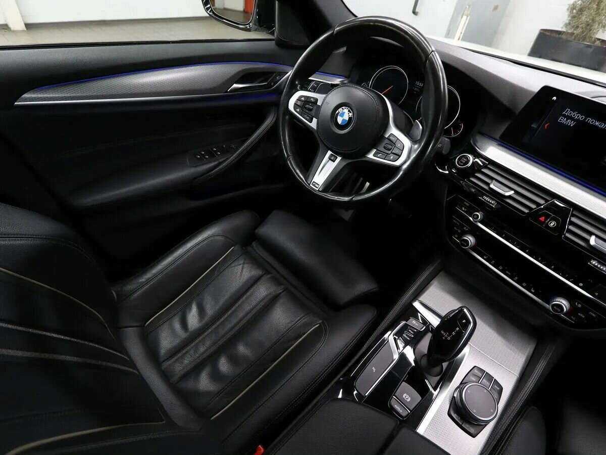 BMW 5 серии 2018 года с пробегом. Фото: #19
