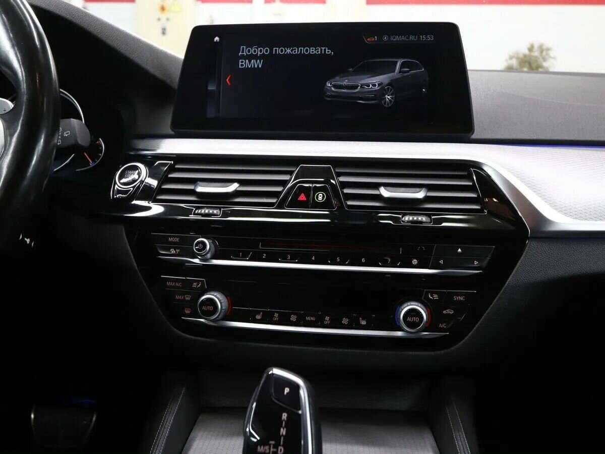 BMW 5 серии 2018 года с пробегом. Фото: #20