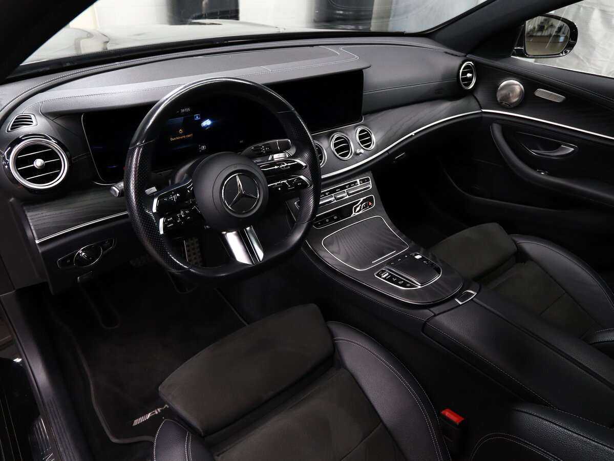 Mercedes-Benz E-Класс 2021 года с пробегом. Фото: #6