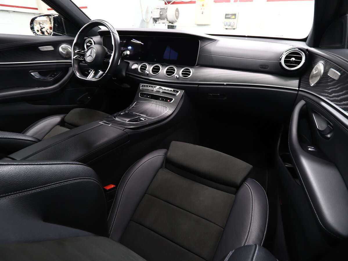 Mercedes-Benz E-Класс 2021 года с пробегом. Фото: #12