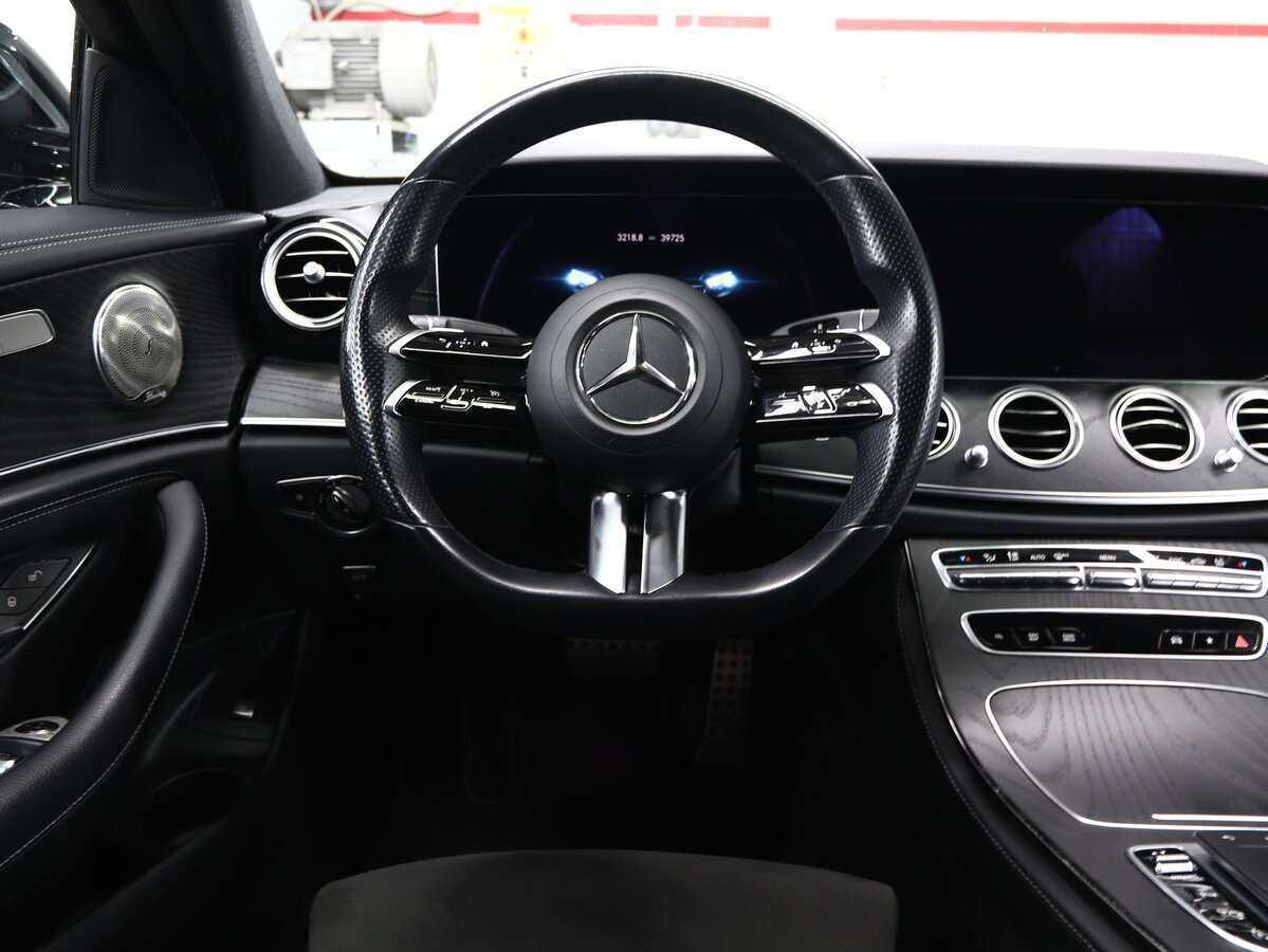 Mercedes-Benz E-Класс 2021 года с пробегом. Фото: #14