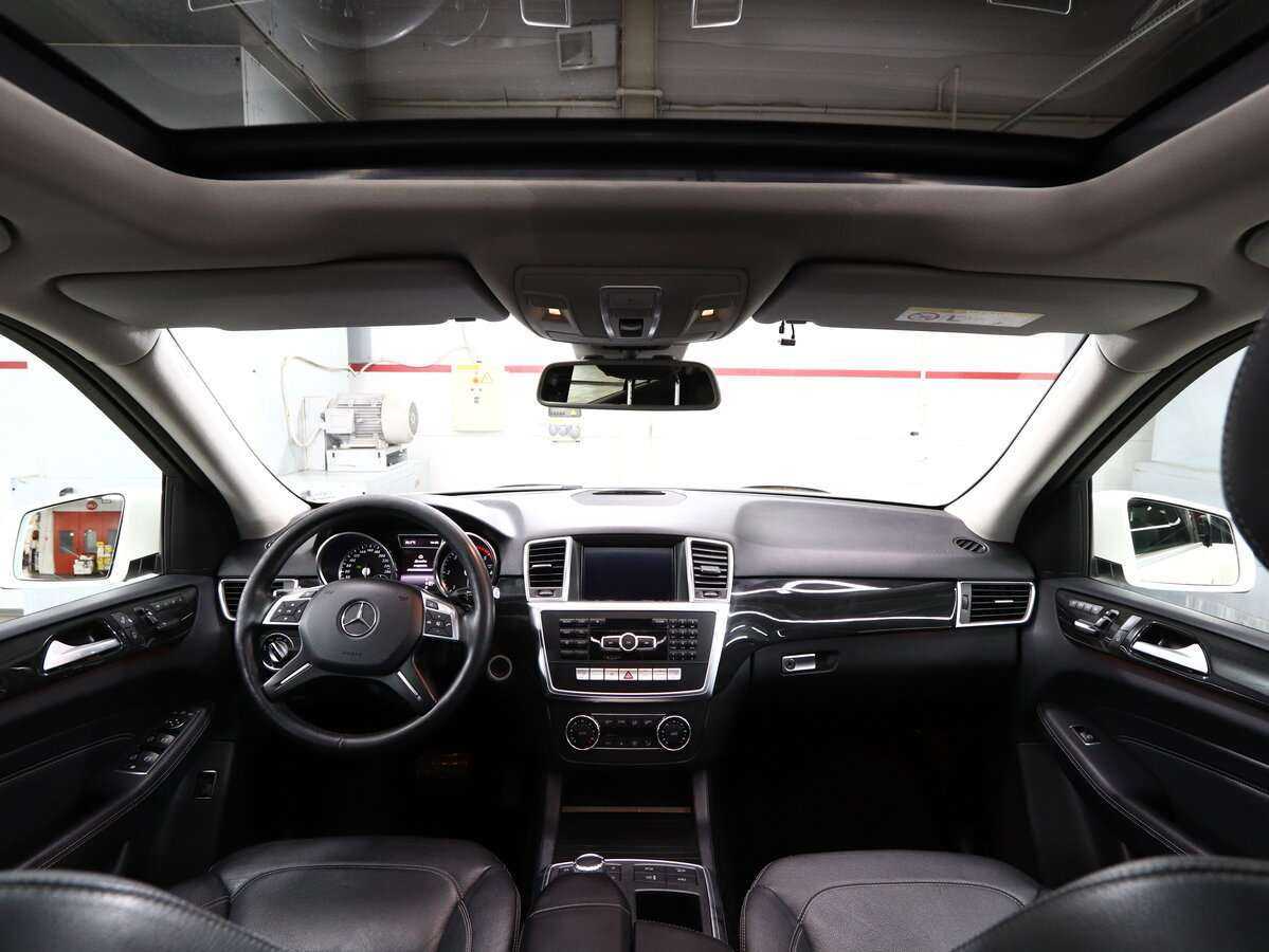 Mercedes-Benz M-Класс 2015 года с пробегом. Фото: #14