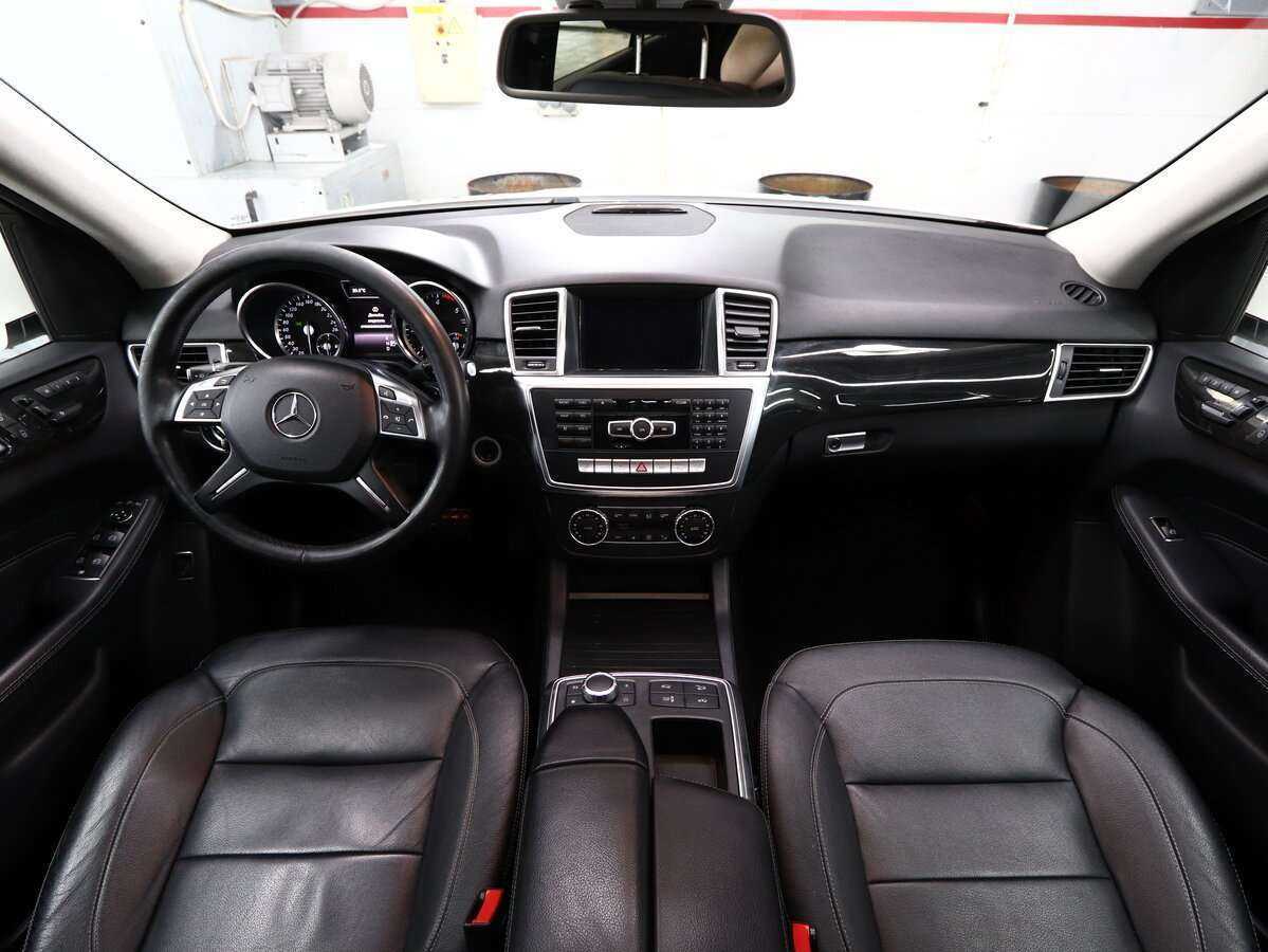 Mercedes-Benz M-Класс 2015 года с пробегом. Фото: #15