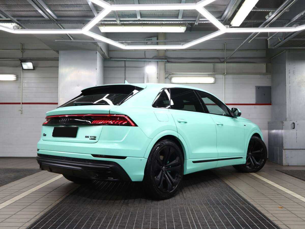 Audi Q8 2018 года с пробегом. Фото: #1