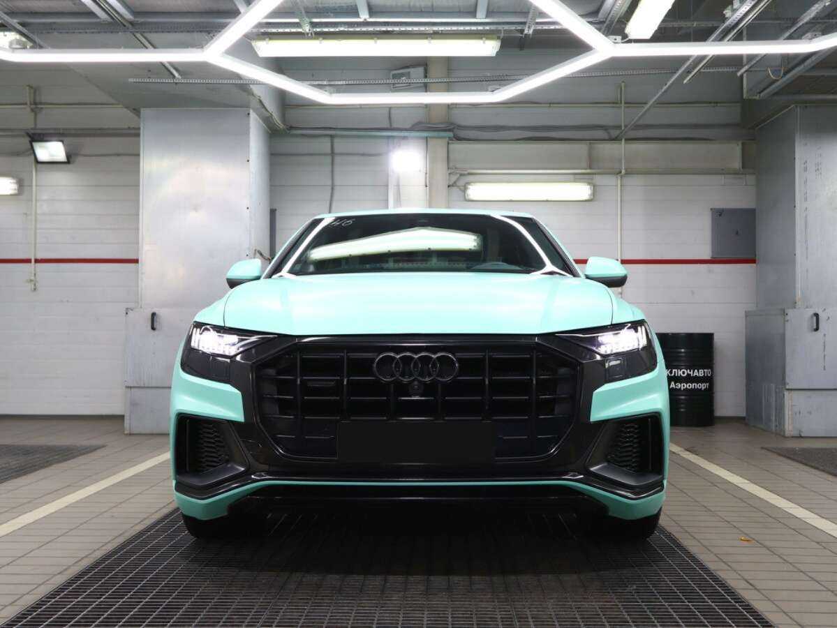 Audi Q8 2018 года с пробегом. Фото: #2