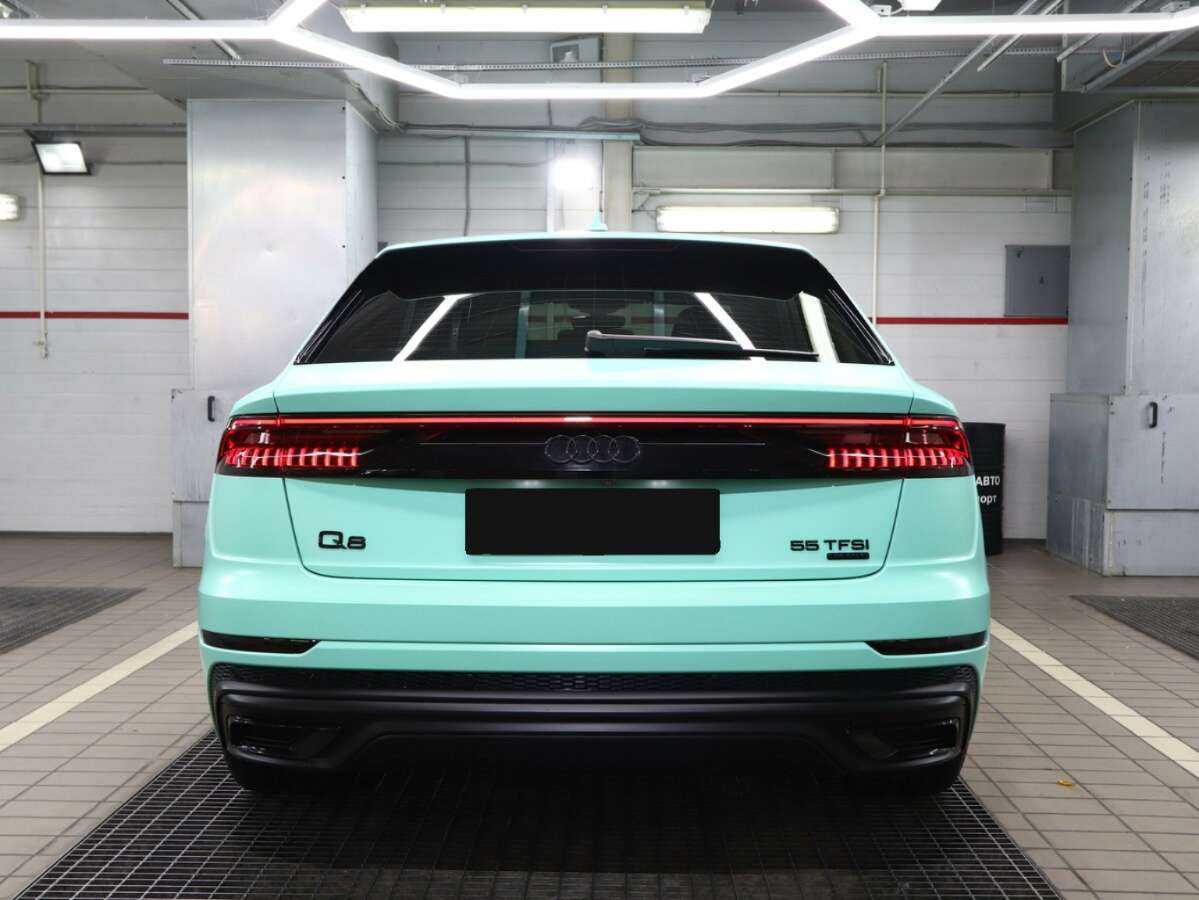 Audi Q8 2018 года с пробегом. Фото: #3