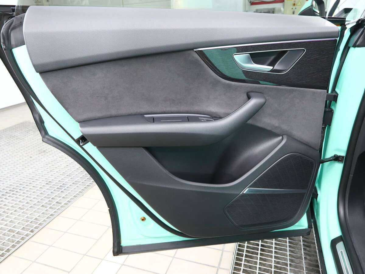 Audi Q8 2018 года с пробегом. Фото: #10