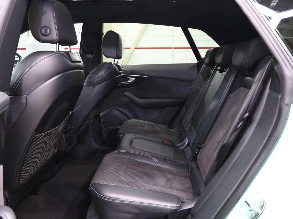 Audi Q8 2018 года с пробегом. Фото: #11