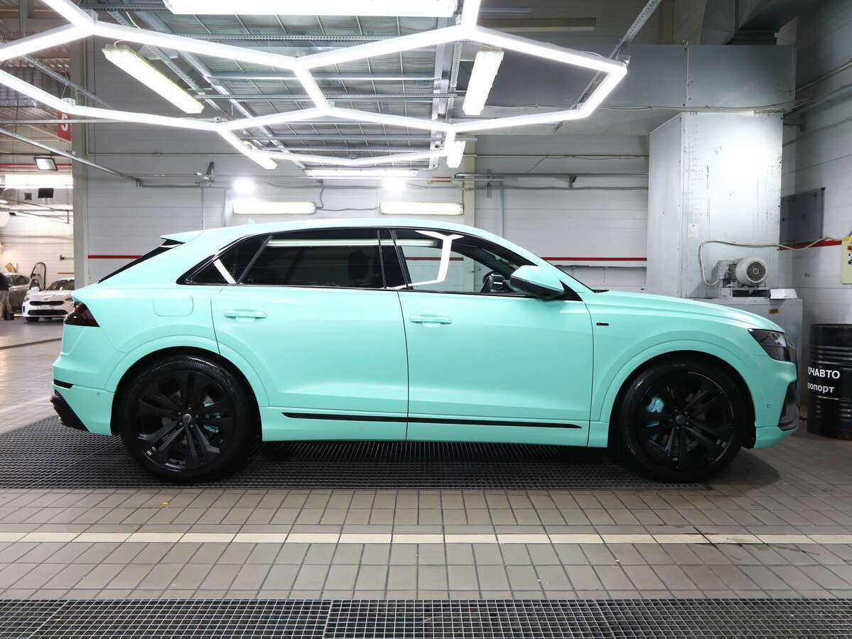 Audi Q8 2018 года с пробегом. Фото: #12