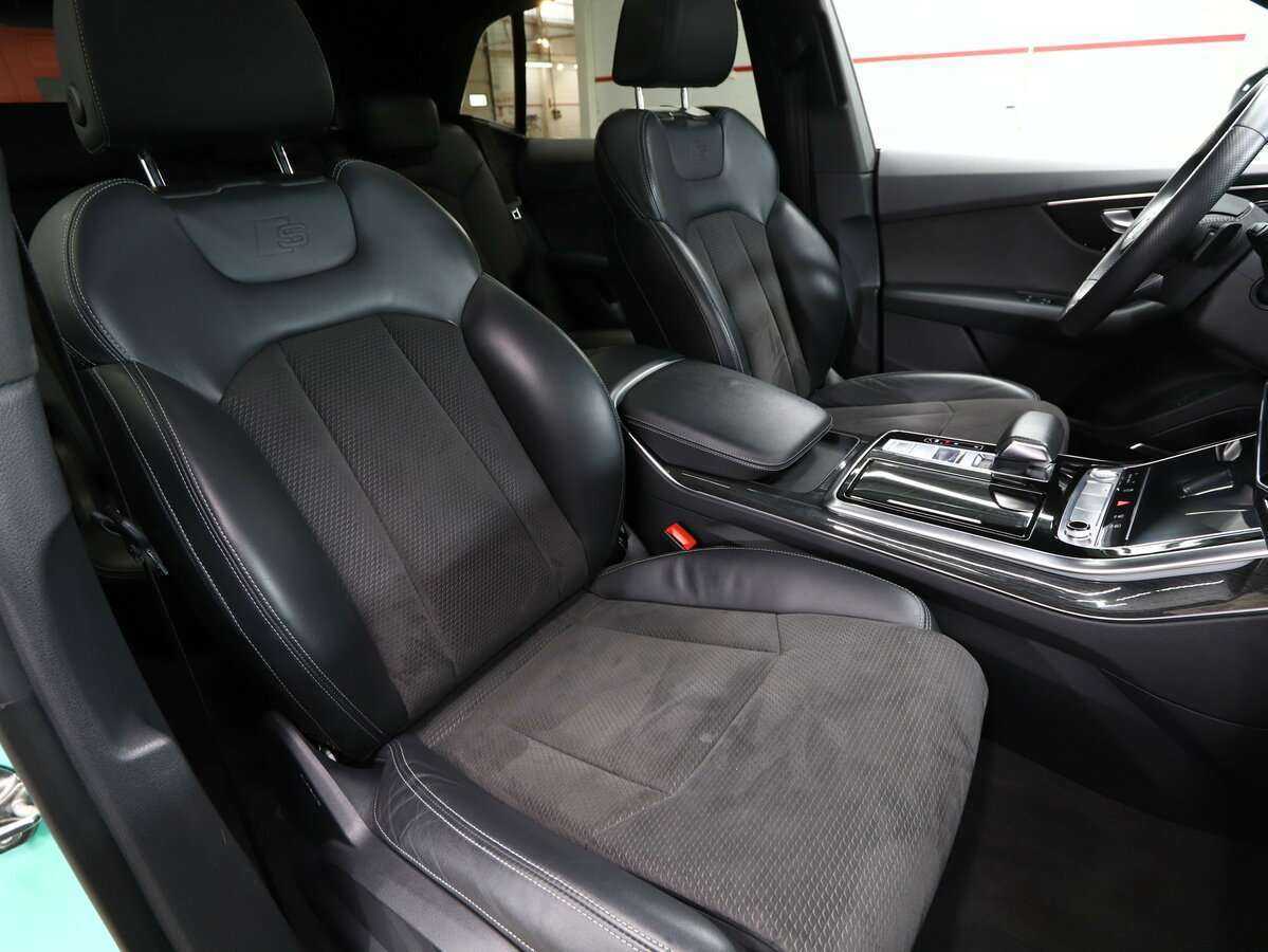Audi Q8 2018 года с пробегом. Фото: #13