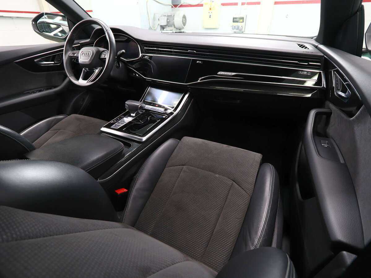Audi Q8 2018 года с пробегом. Фото: #15