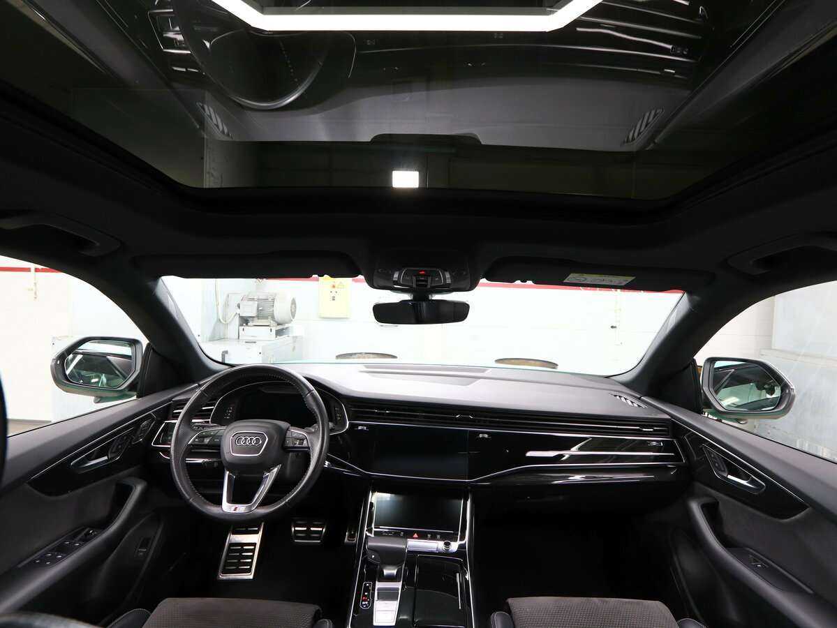 Audi Q8 2018 года с пробегом. Фото: #16