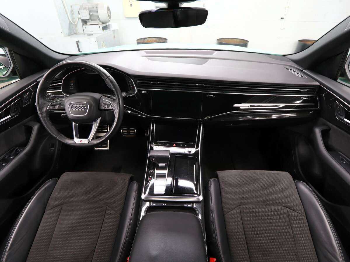 Audi Q8 2018 года с пробегом. Фото: #18
