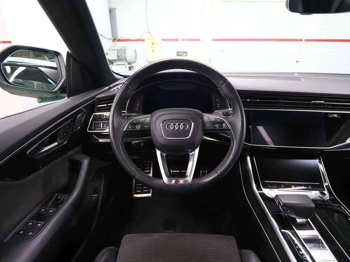 Audi Q8 2018 года с пробегом. Фото: #19