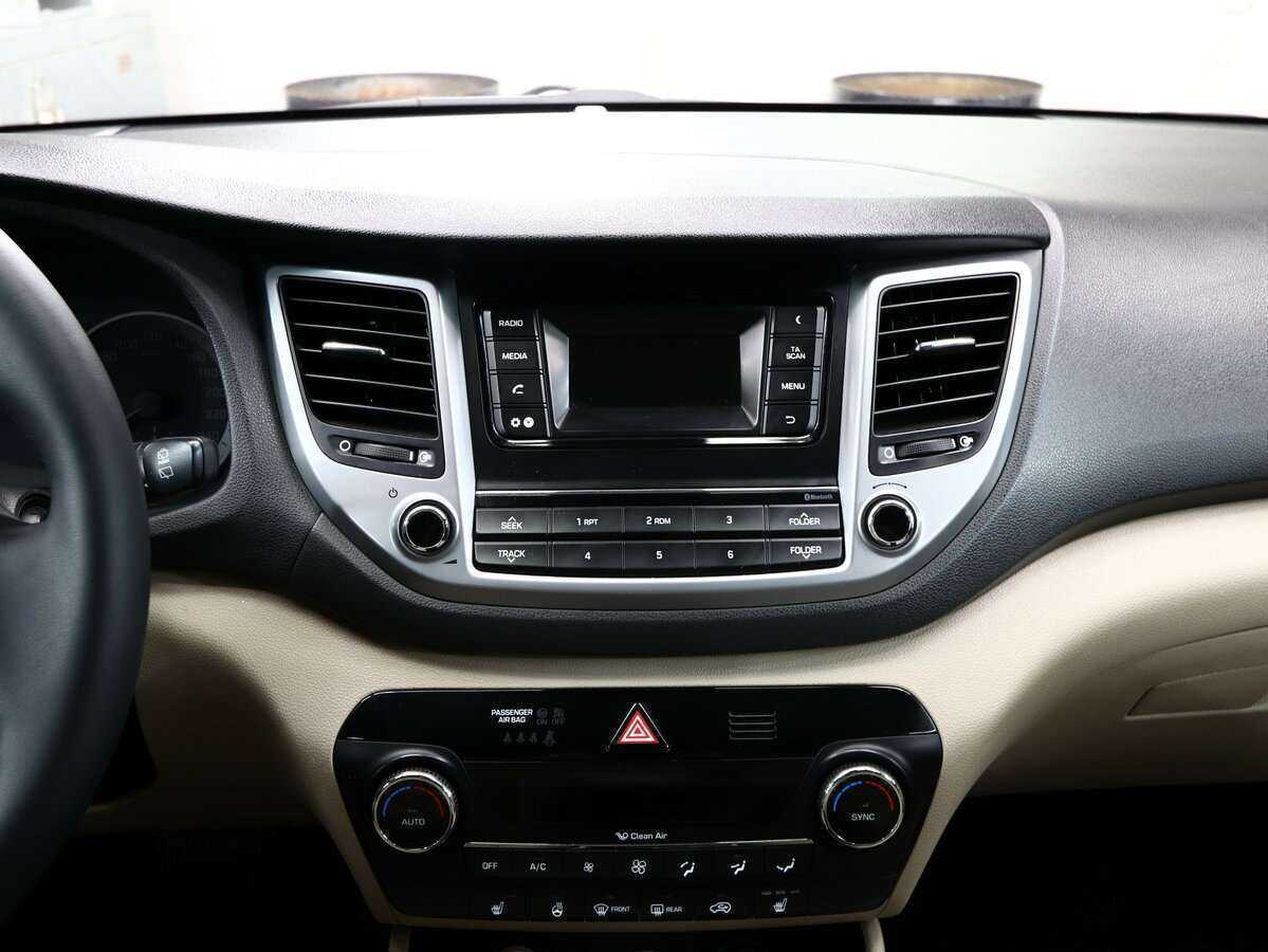 Hyundai Tucson 2017 года с пробегом. Фото: #17