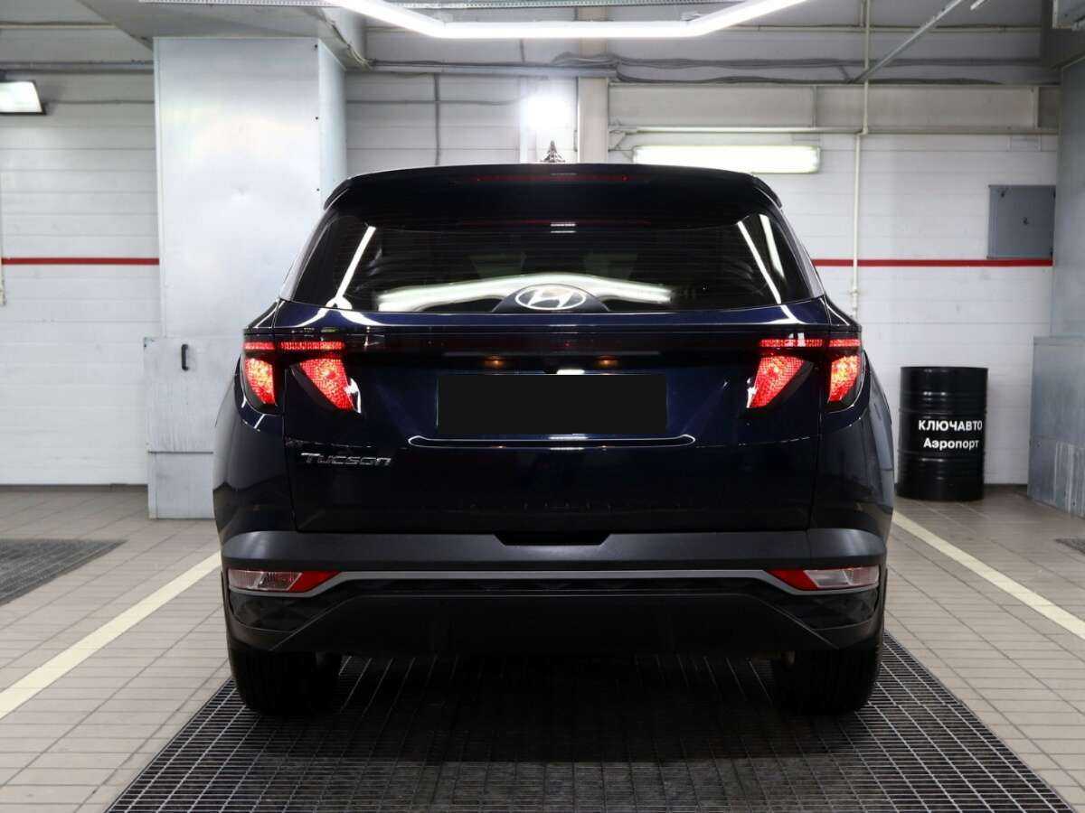 Hyundai Tucson 2021 года с пробегом. Фото: #3
