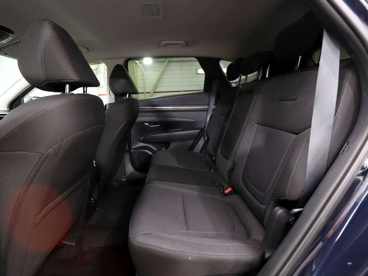 Hyundai Tucson 2021 года с пробегом. Фото: #9