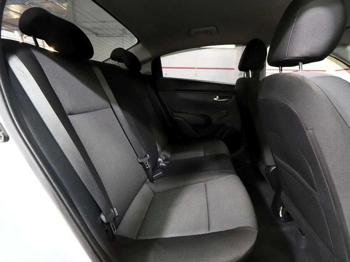 Б/У Киа Рио 2021 года. Фото: #11