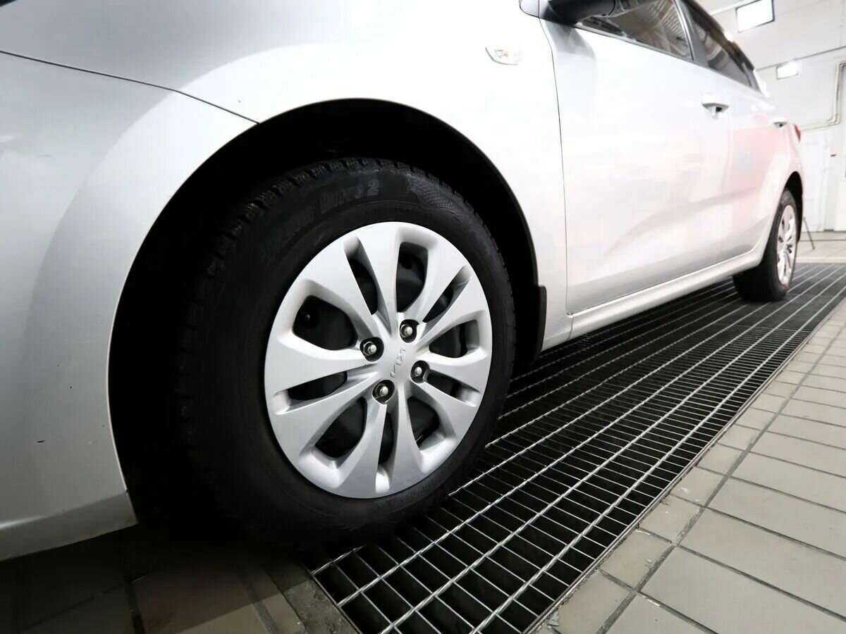 Б/У Киа Рио 2021 года. Фото: #19