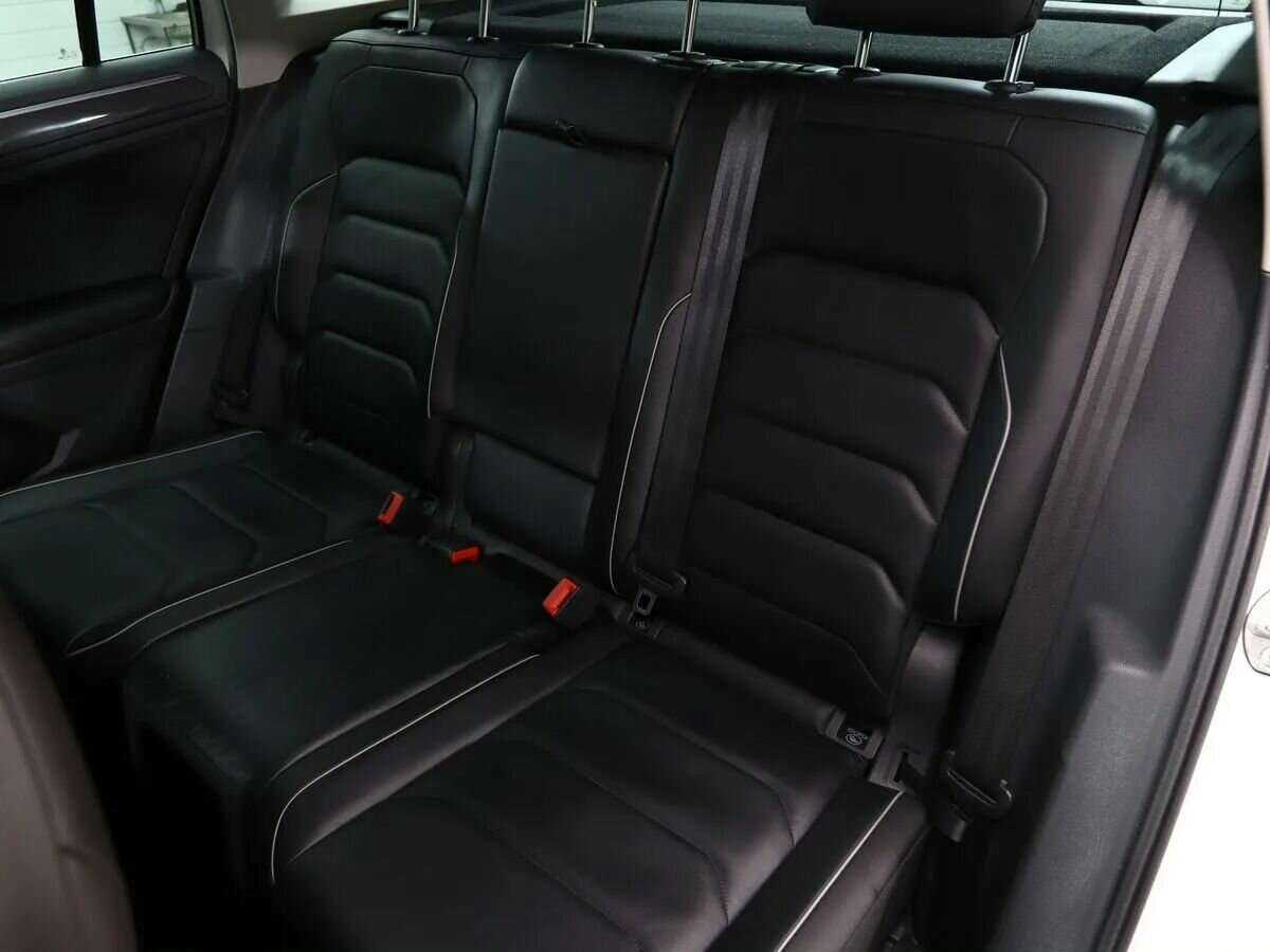 Volkswagen Tiguan 2018 года с пробегом. Фото: #11