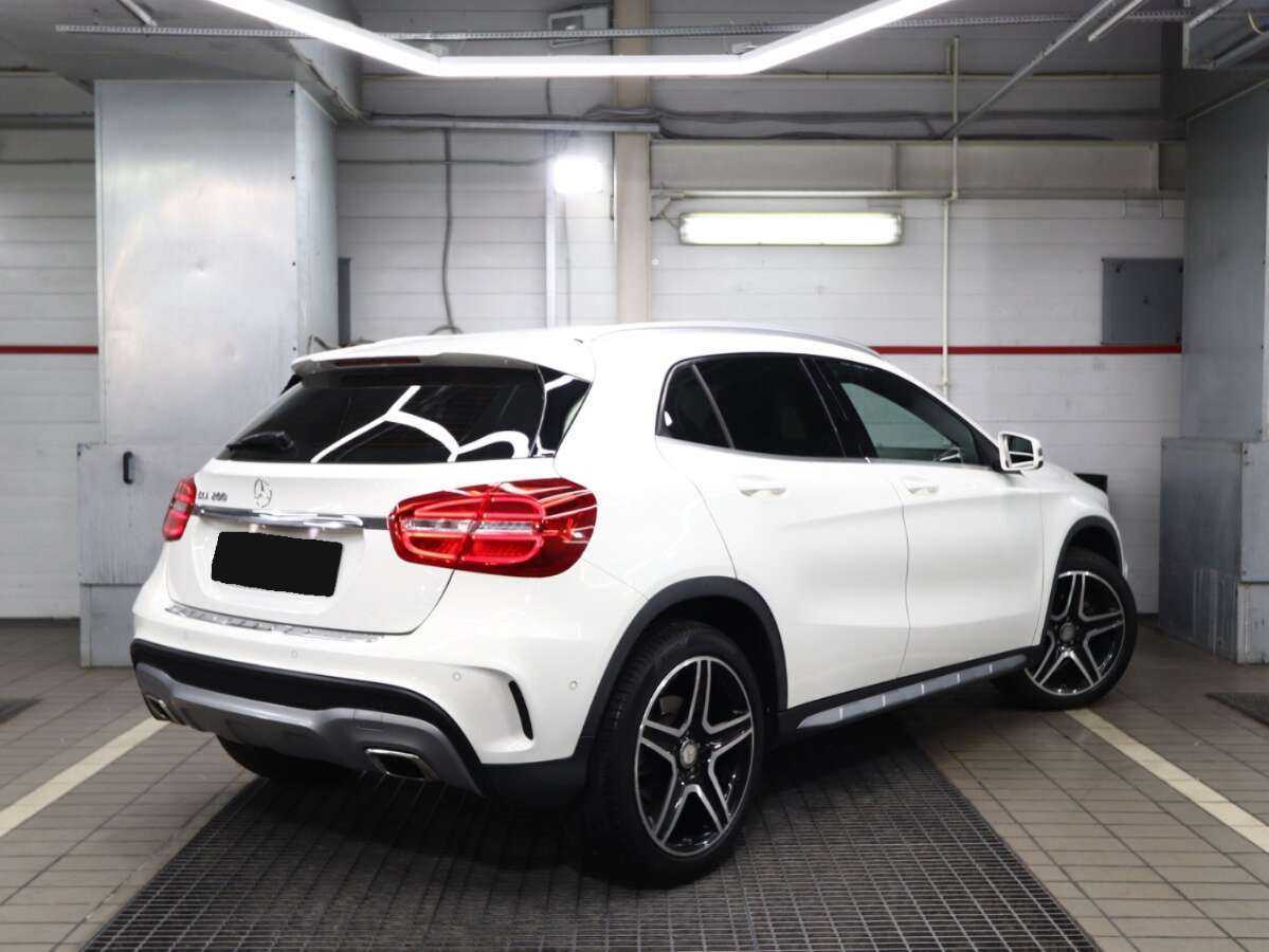 Mercedes-Benz GLA 2016 года с пробегом. Фото: #1