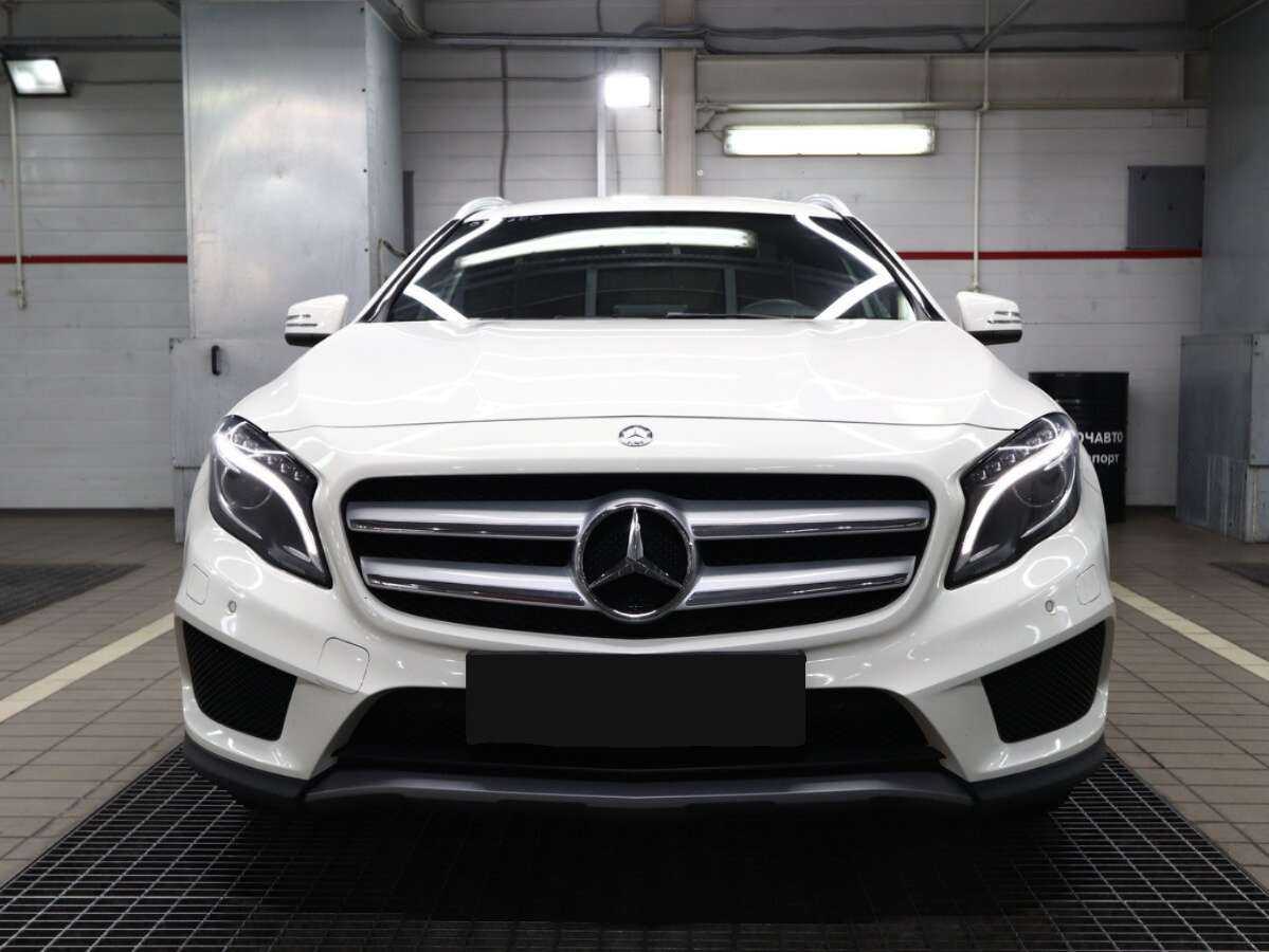 Mercedes-Benz GLA 2016 года с пробегом. Фото: #2