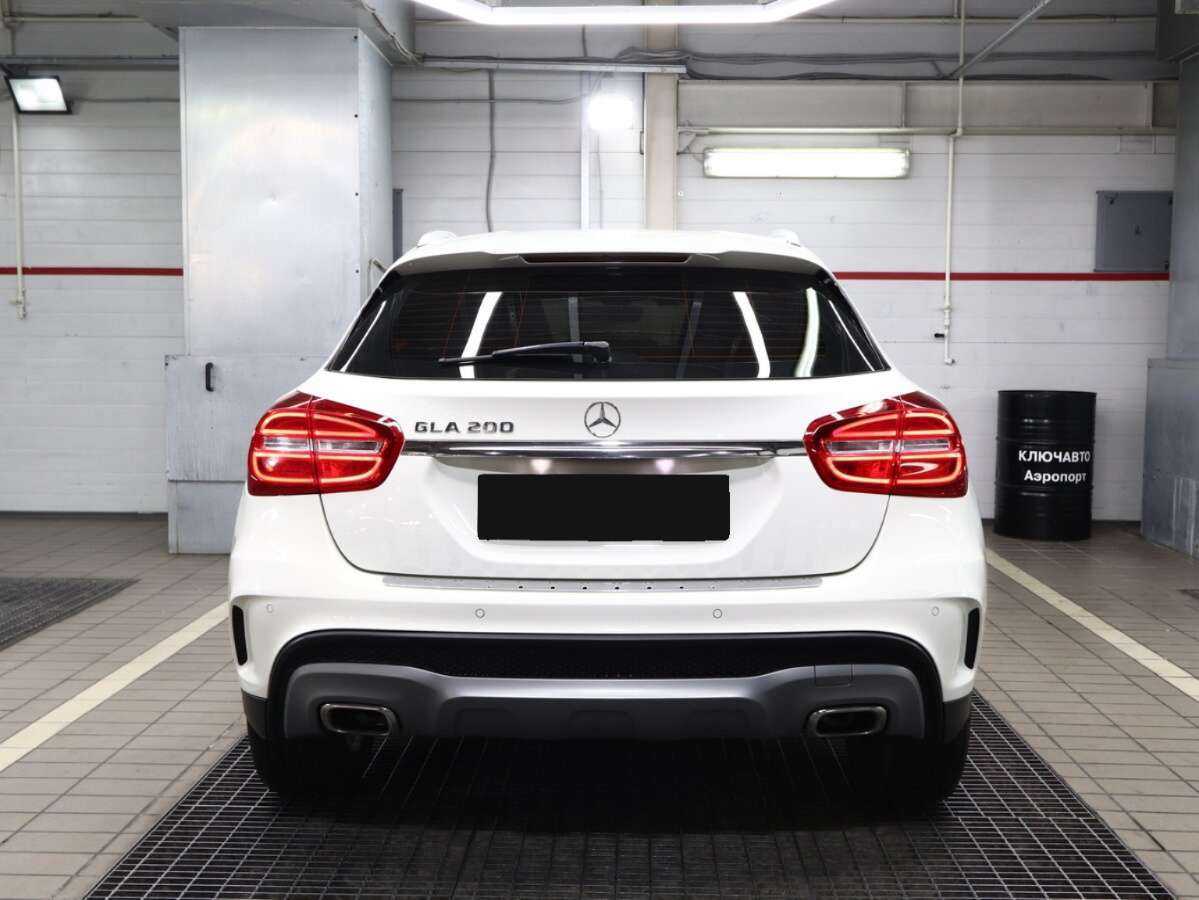 Mercedes-Benz GLA 2016 года с пробегом. Фото: #3