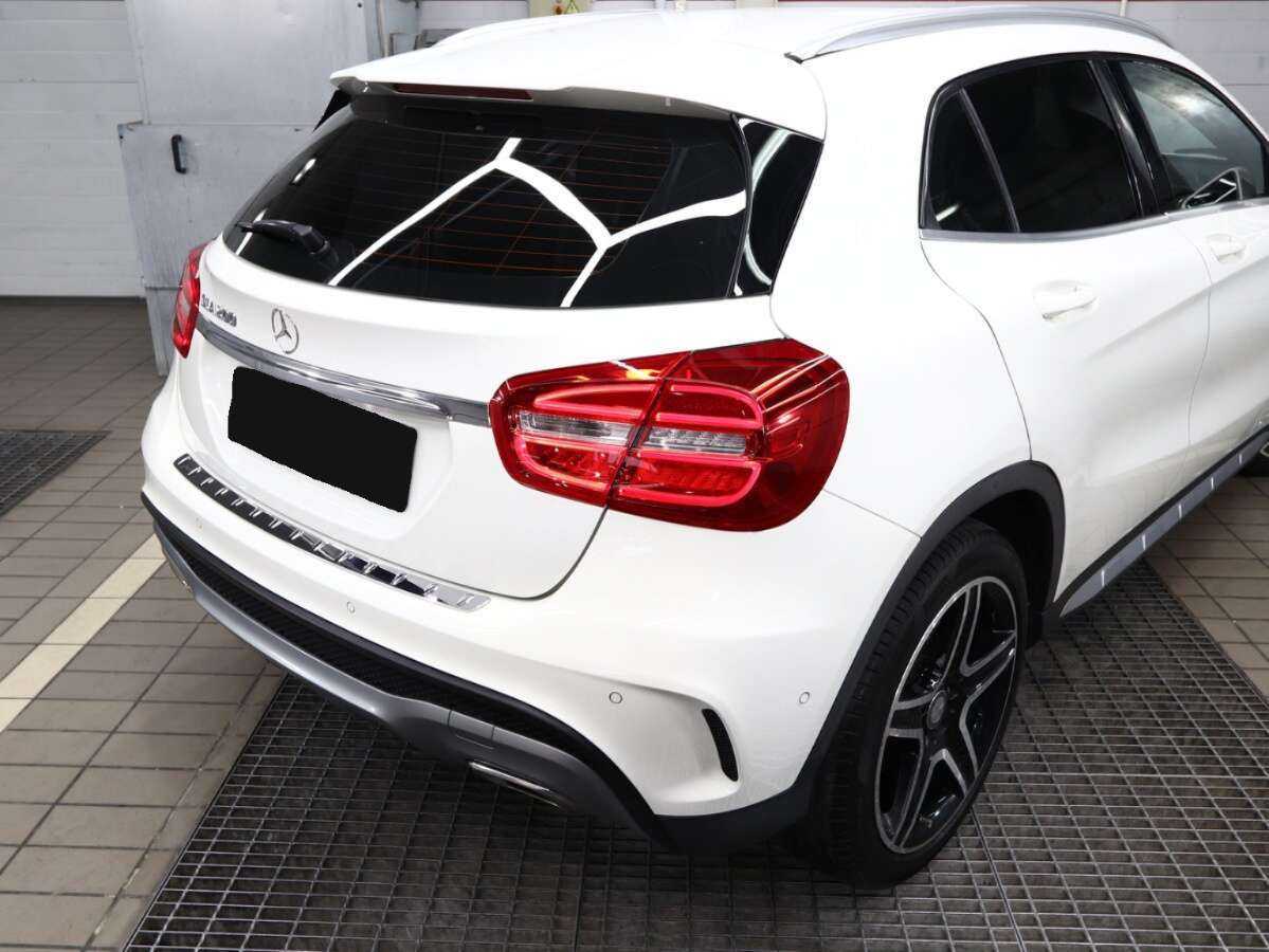 Mercedes-Benz GLA 2016 года с пробегом. Фото: #5