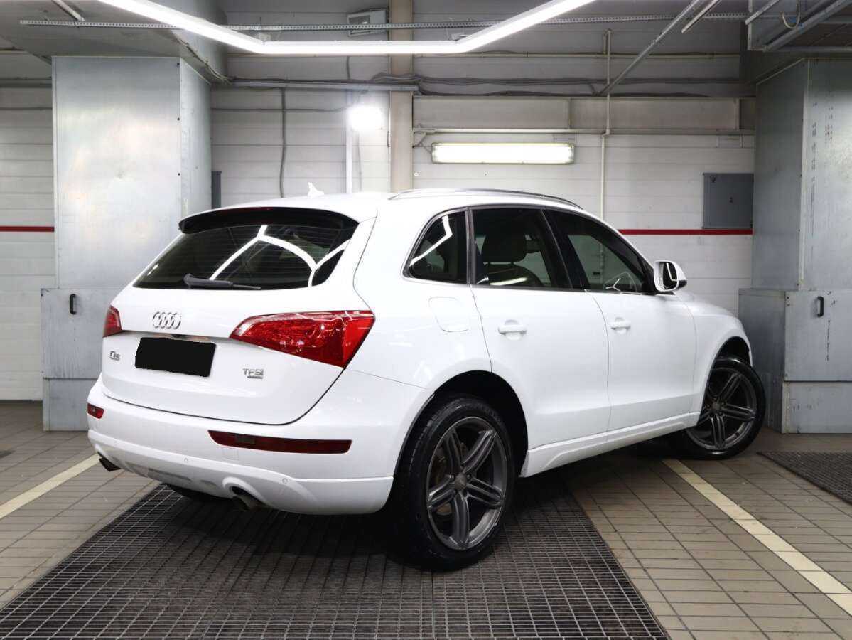 Audi Q5 2012 года с пробегом. Фото: #1
